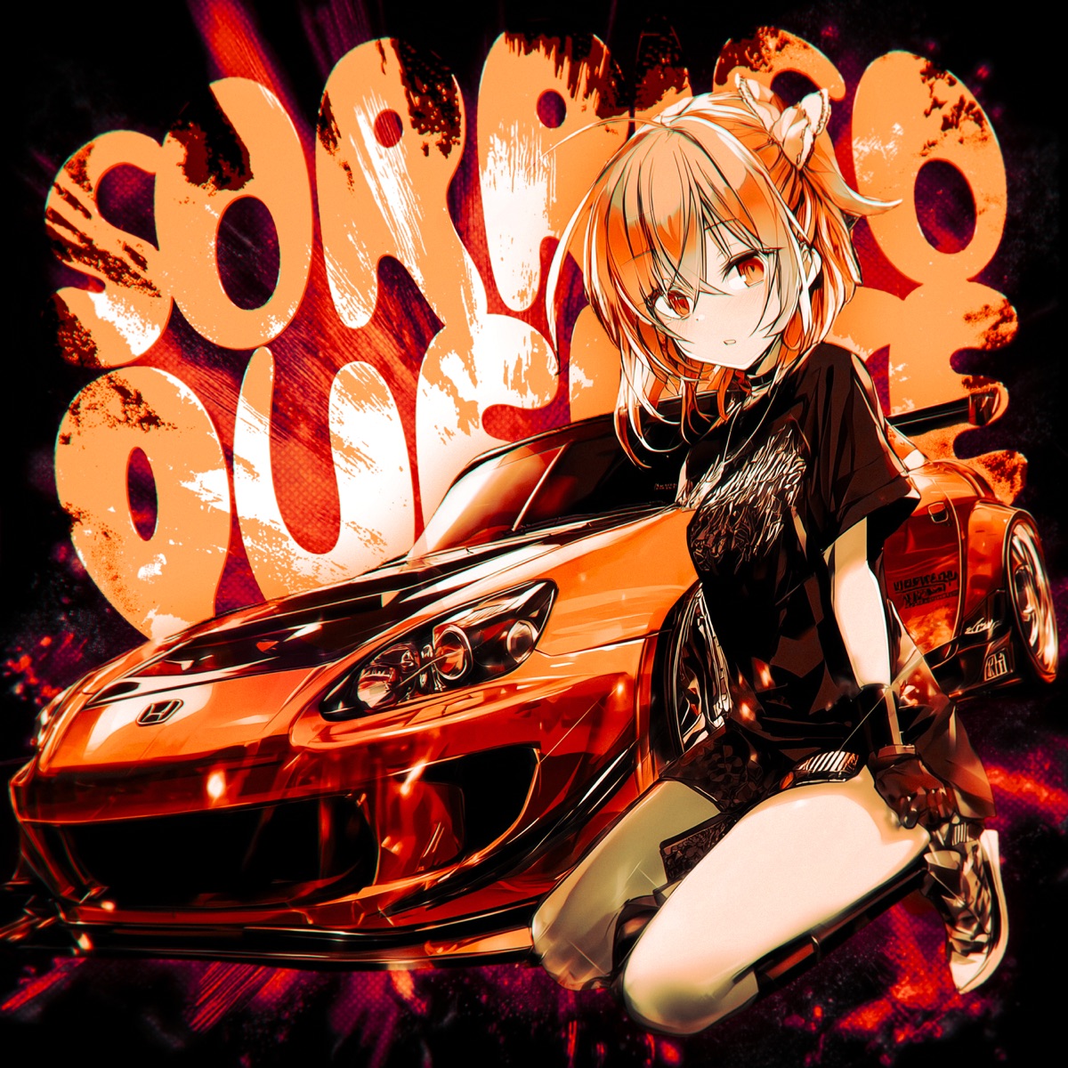 SORRISO QUENTE - EP by Wolf Couture Official & FNYX album cover