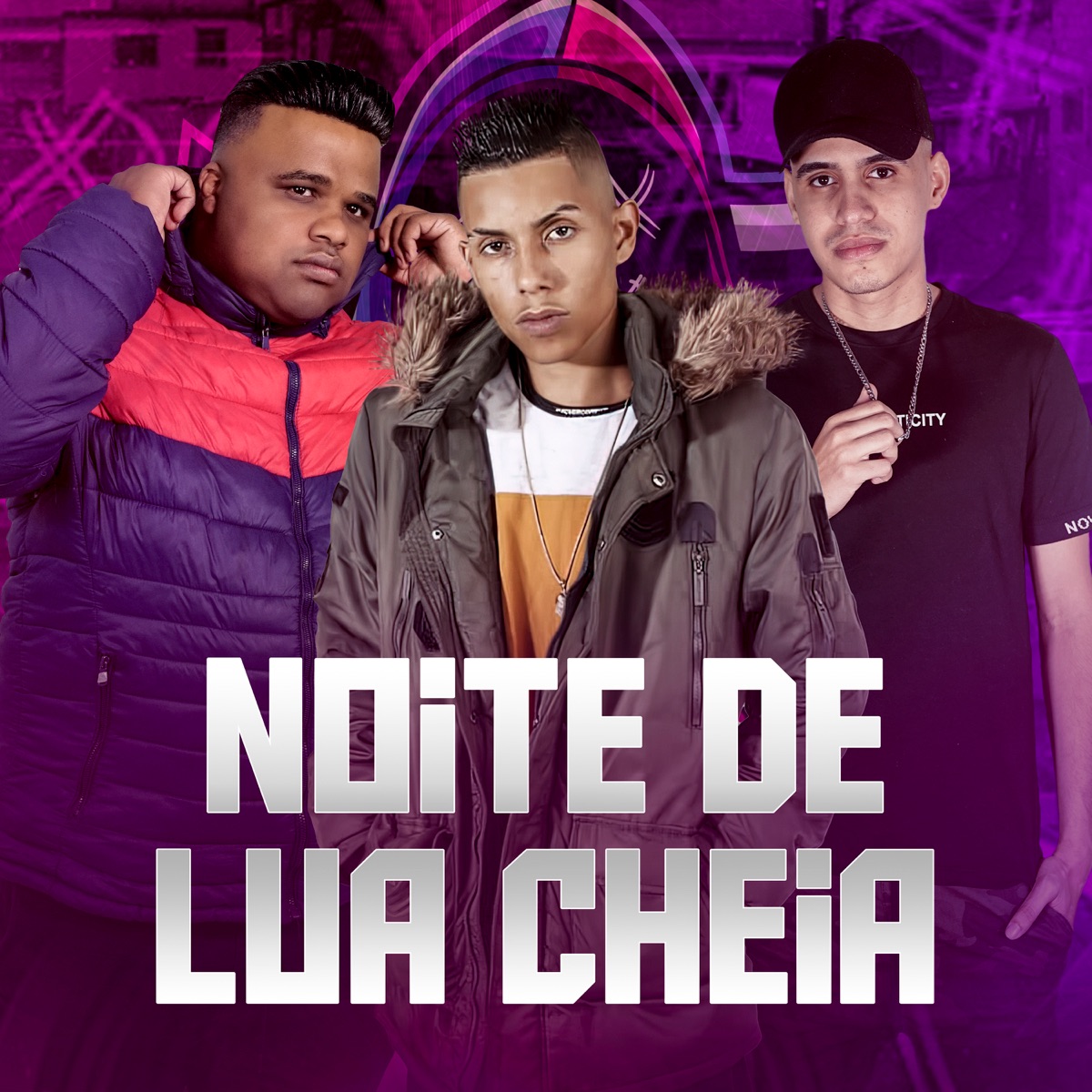 Noite de Lua Cheia - Single by Mc Menor Da Zs & DJ Dubai album cover