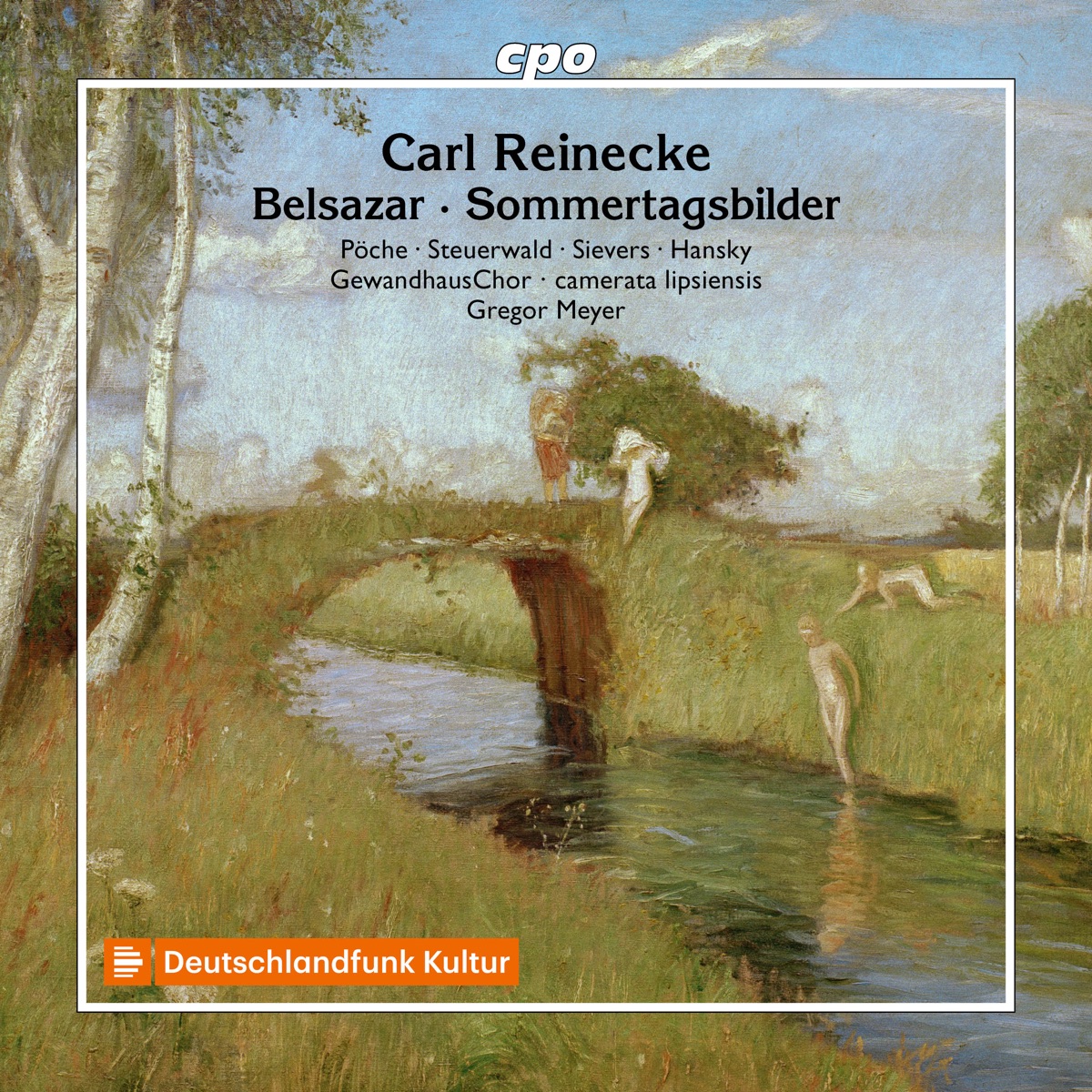 Reinecke: Belsazar, Op. 73 & Sommertagsbilder, Op. 161 by GewandhausChor, Camerata Lipsiensis & Gregor Meyer album cover