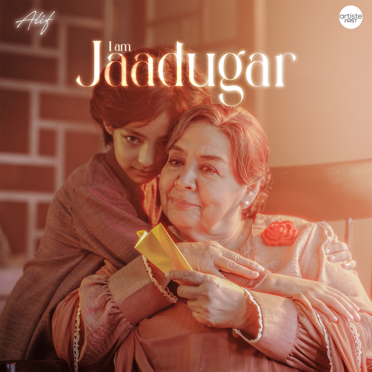 I am Jaadugar - Single by Alif & Eshaan Shaikh album cover