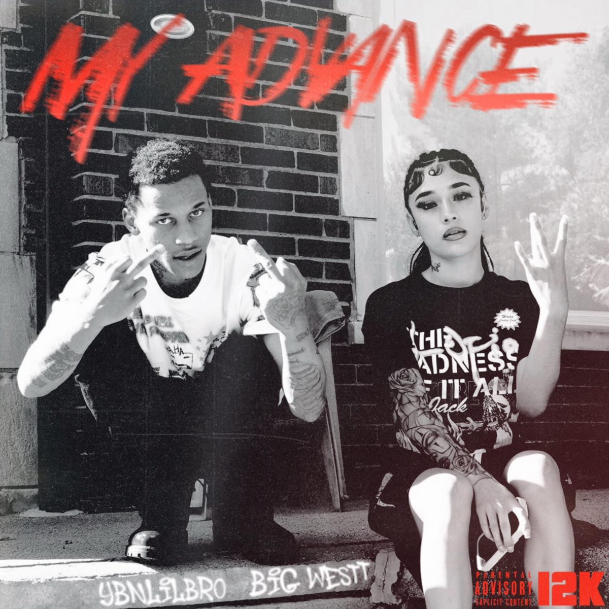 My Advance (feat. Ybn Lil bro) - Single by BigWestt album cover