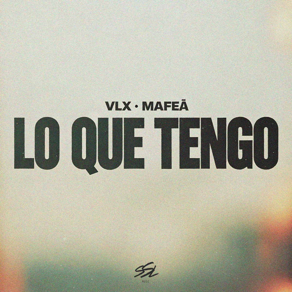 Lo Que Tengo - Single by VLX & Mafeā album cover
