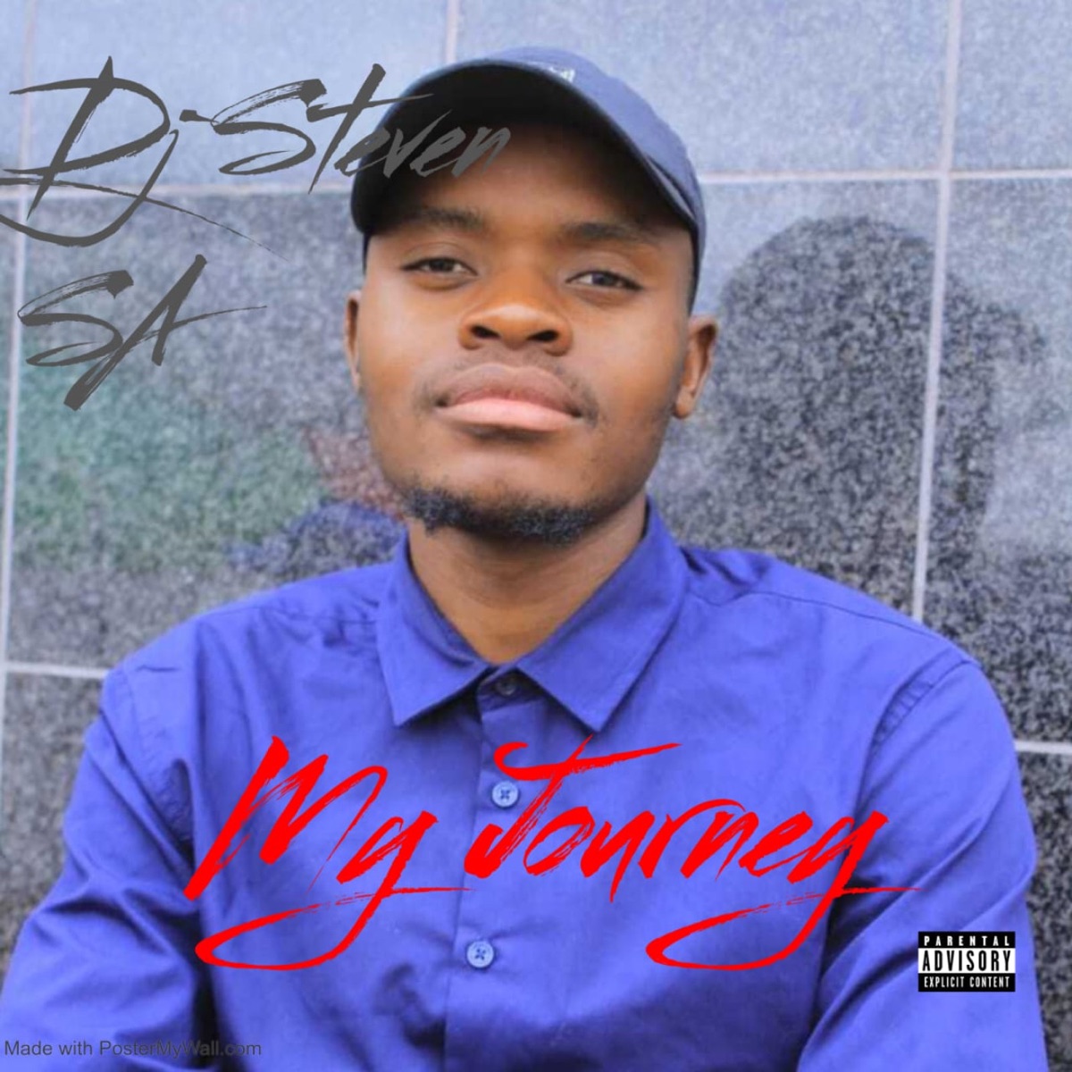 MY JOURNEY ALBUM by DJ STEVEN SA album cover