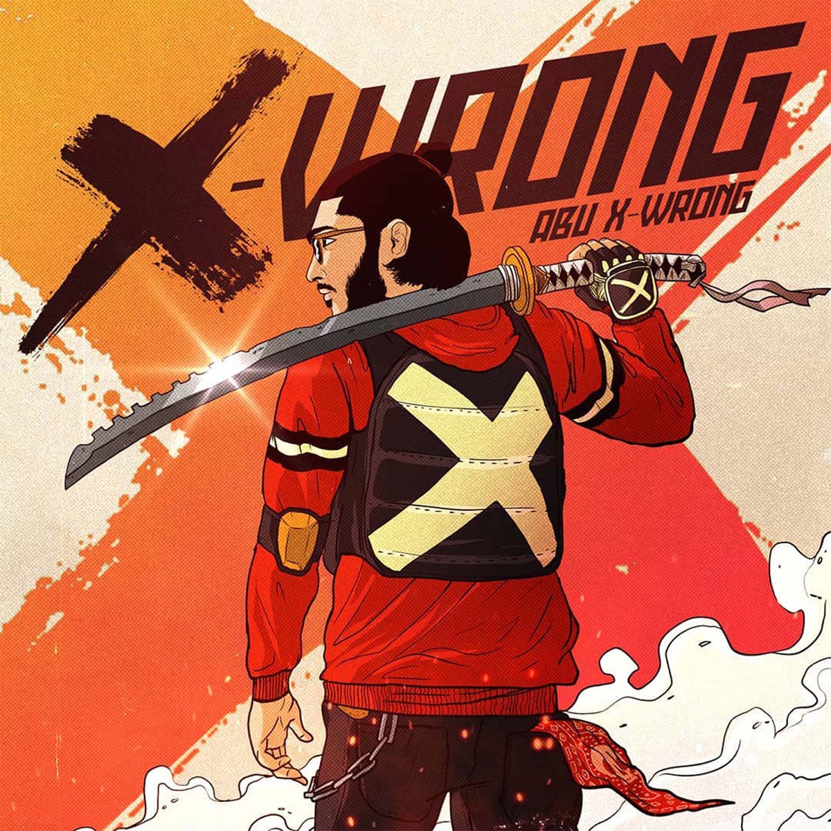 X-wrong - Single by Abu X-wrong & MNU album cover