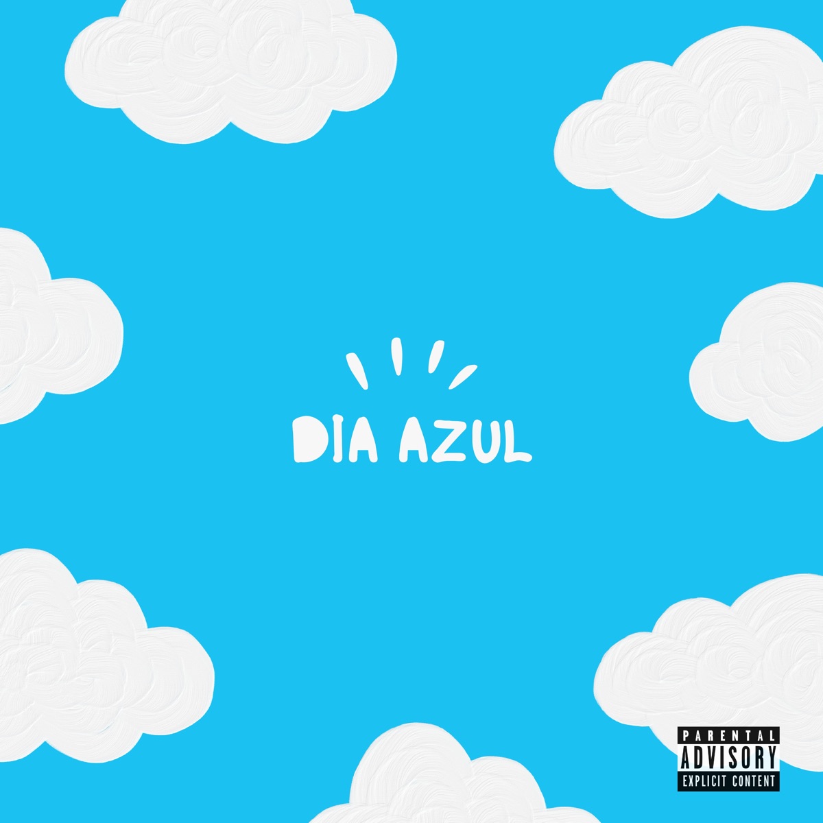 Dia Azul - Single by Emibe, Richard Melo & Lvm1000sic album cover