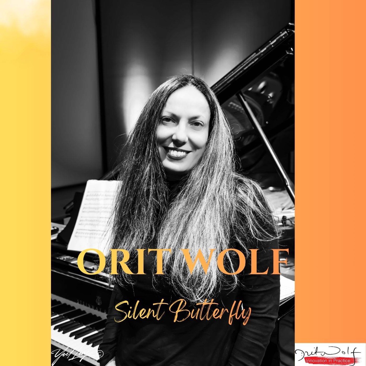 Silent Butterfly - Single by Orit Wolf album cover