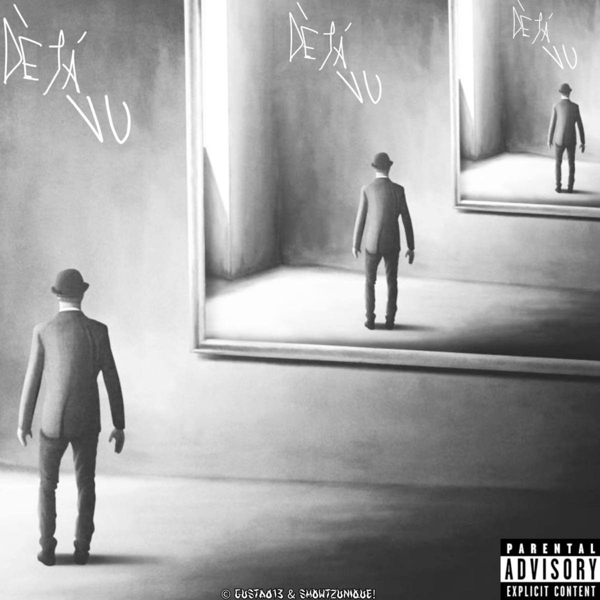 Dejávu - Single by Gusta 013 album cover