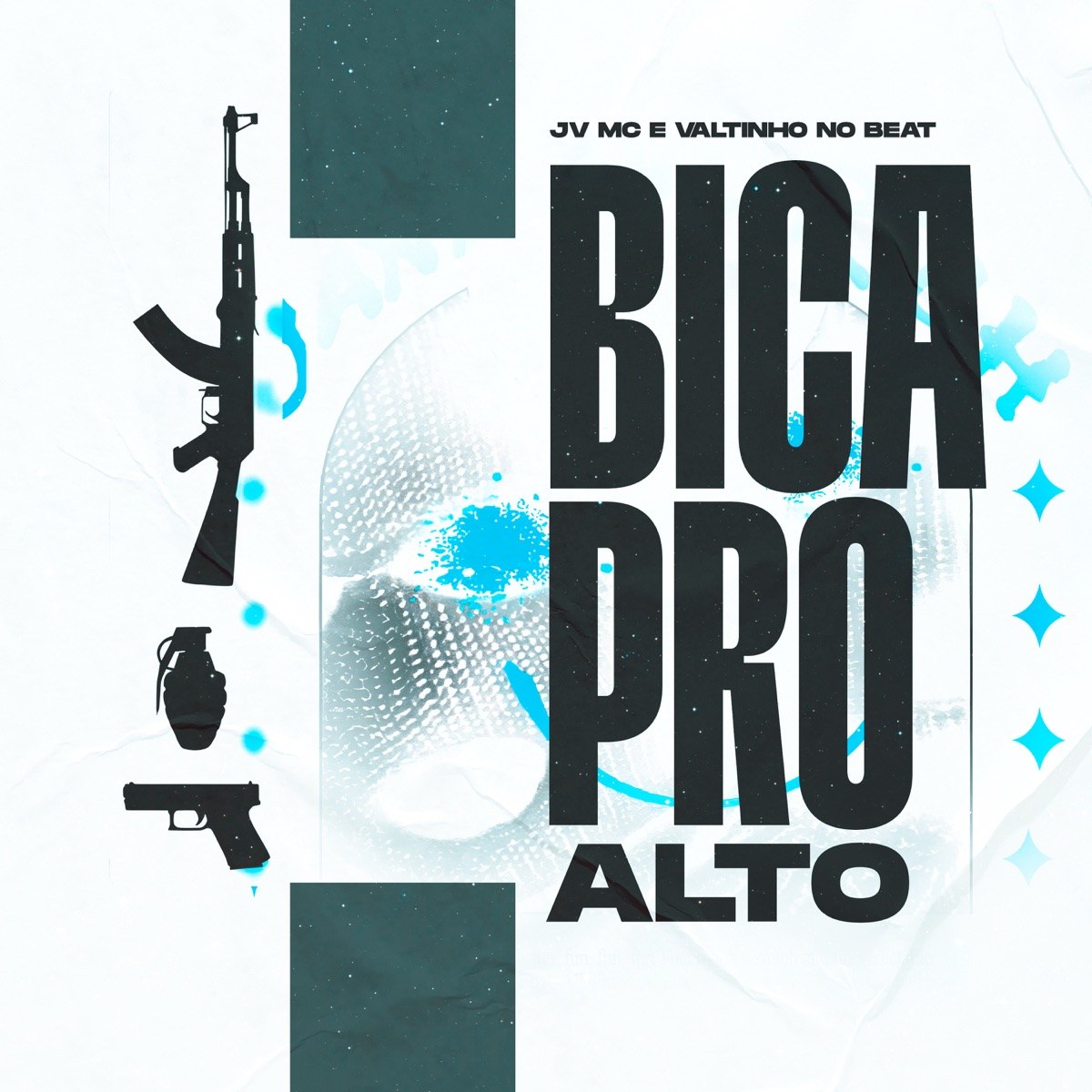 Bica pro Alto - Single by JV MC & Valtinho No Beat album cover