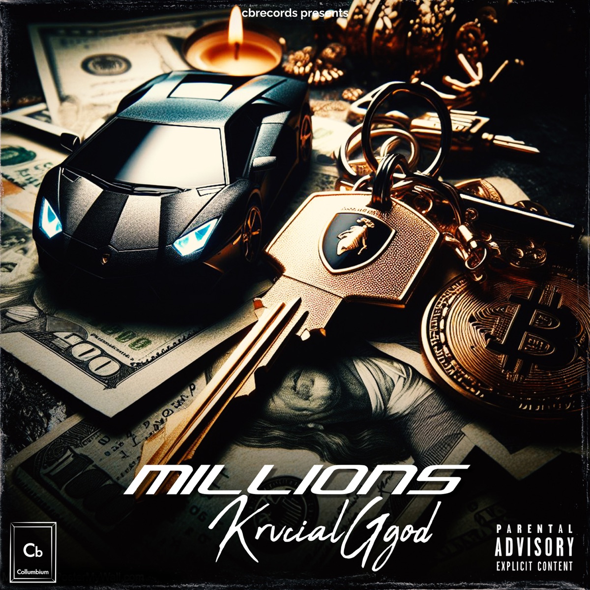 Millions - Single by Krvcial Ggod album cover