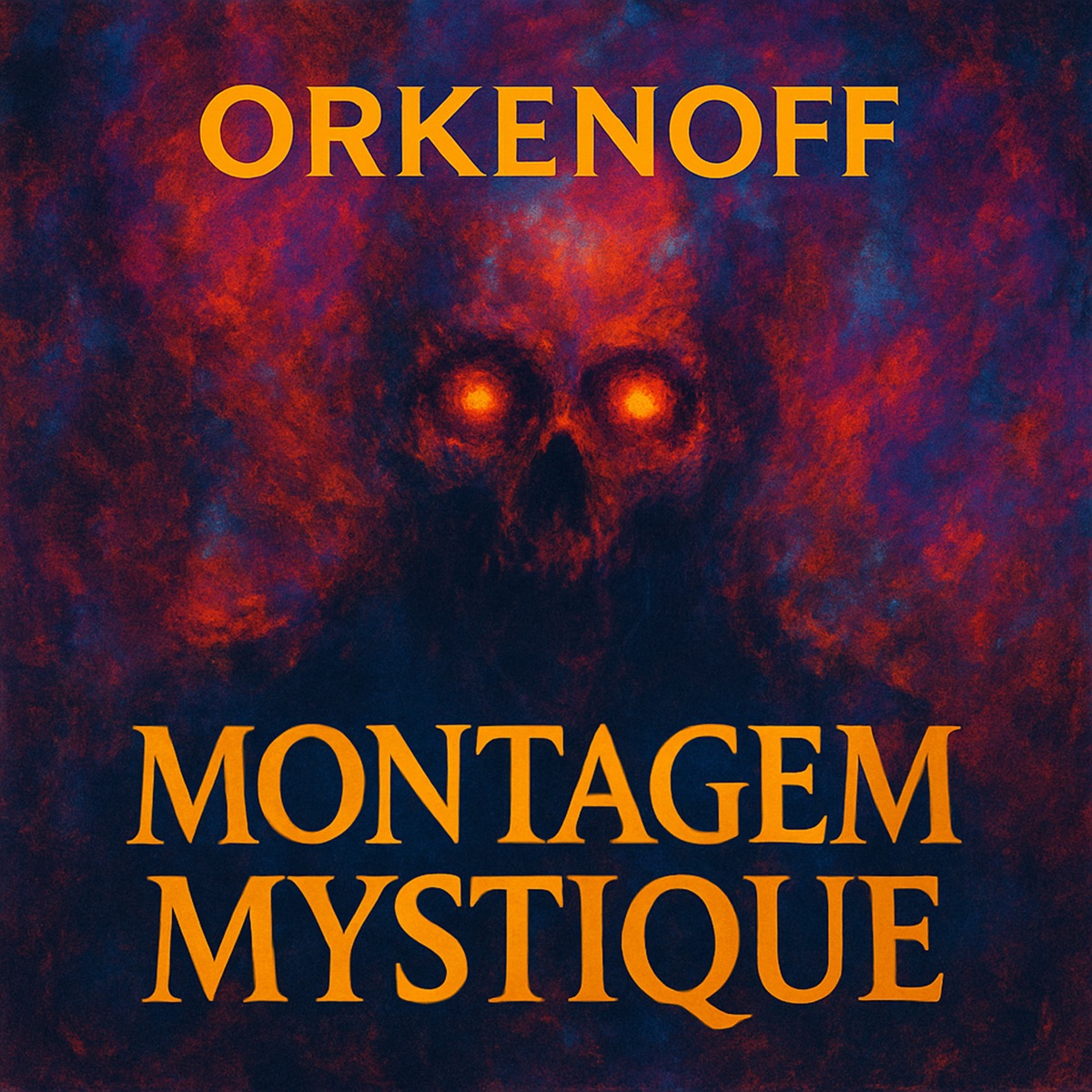 MONTAGEM MYSTIQUE - Single by Orkenoff album cover