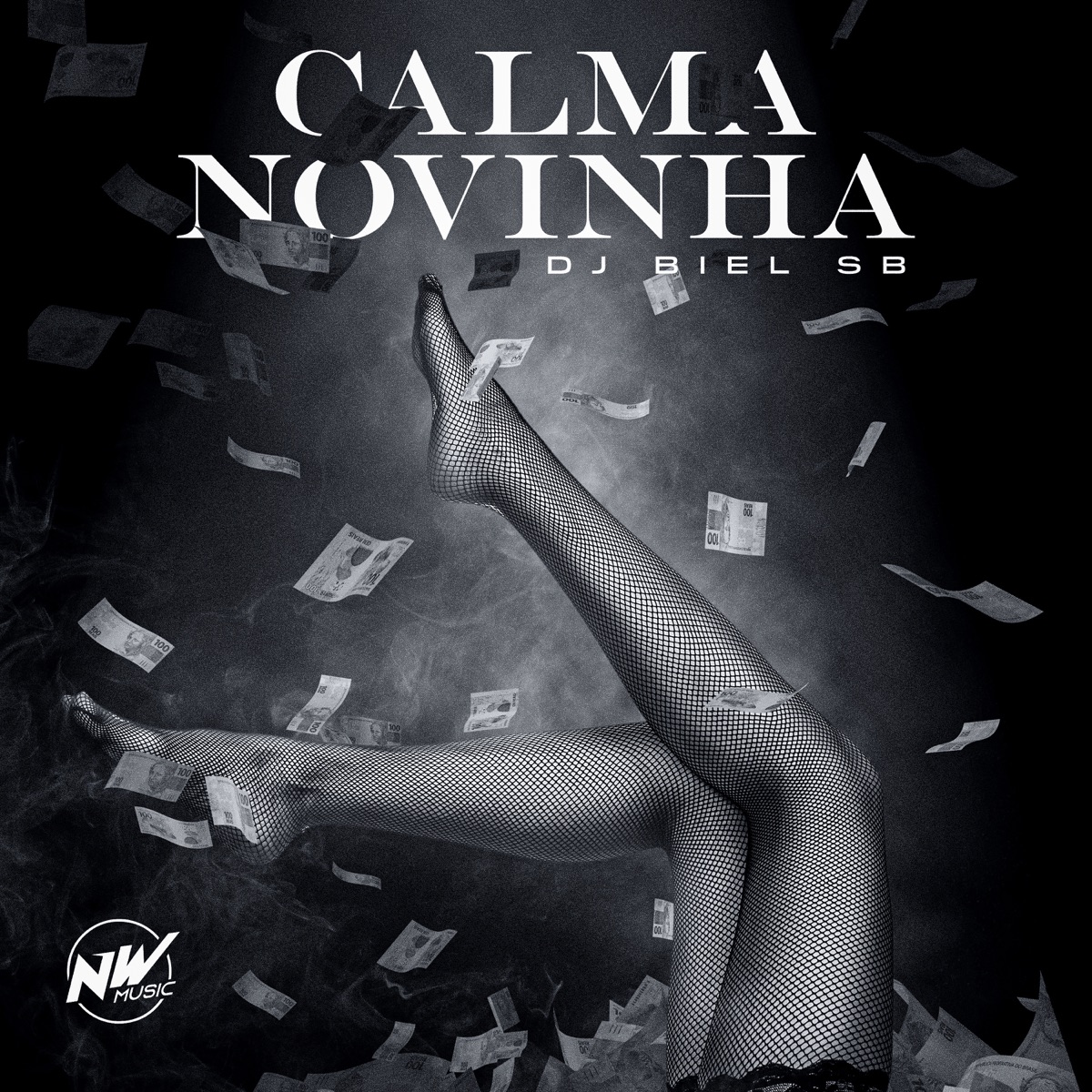 Calma Novinha - Single by DJ BIEL SB, MC Vini & Mc Vinny da TR album cover