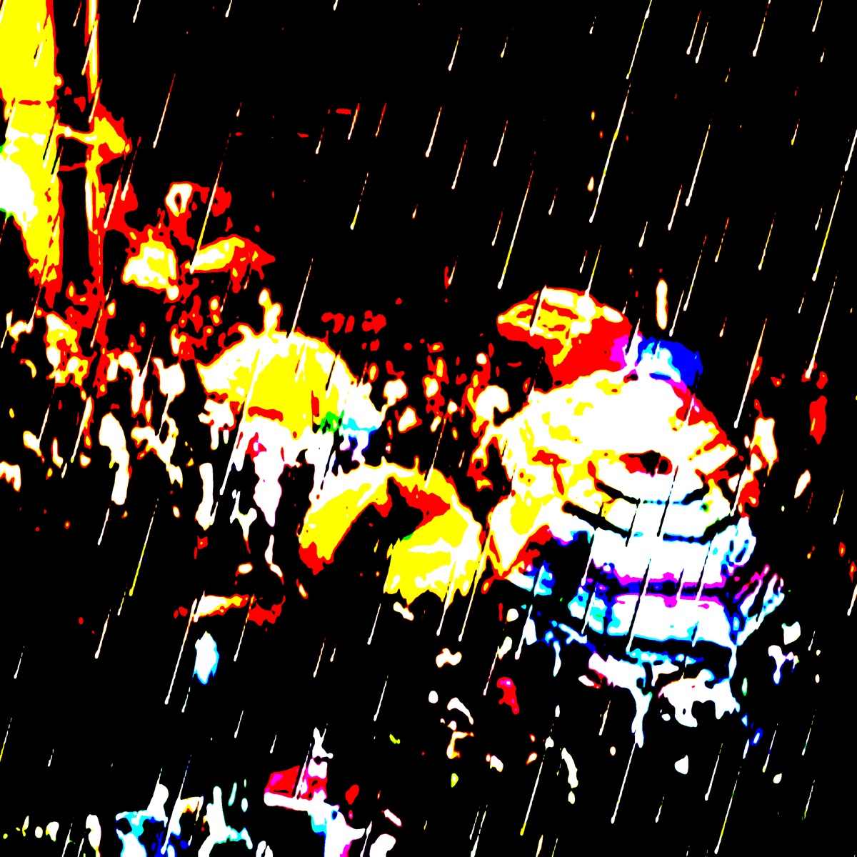 Goteira Braba na Rua da Água (feat. MC menor rv & mc restrito original) - Single by rhonaz album cover