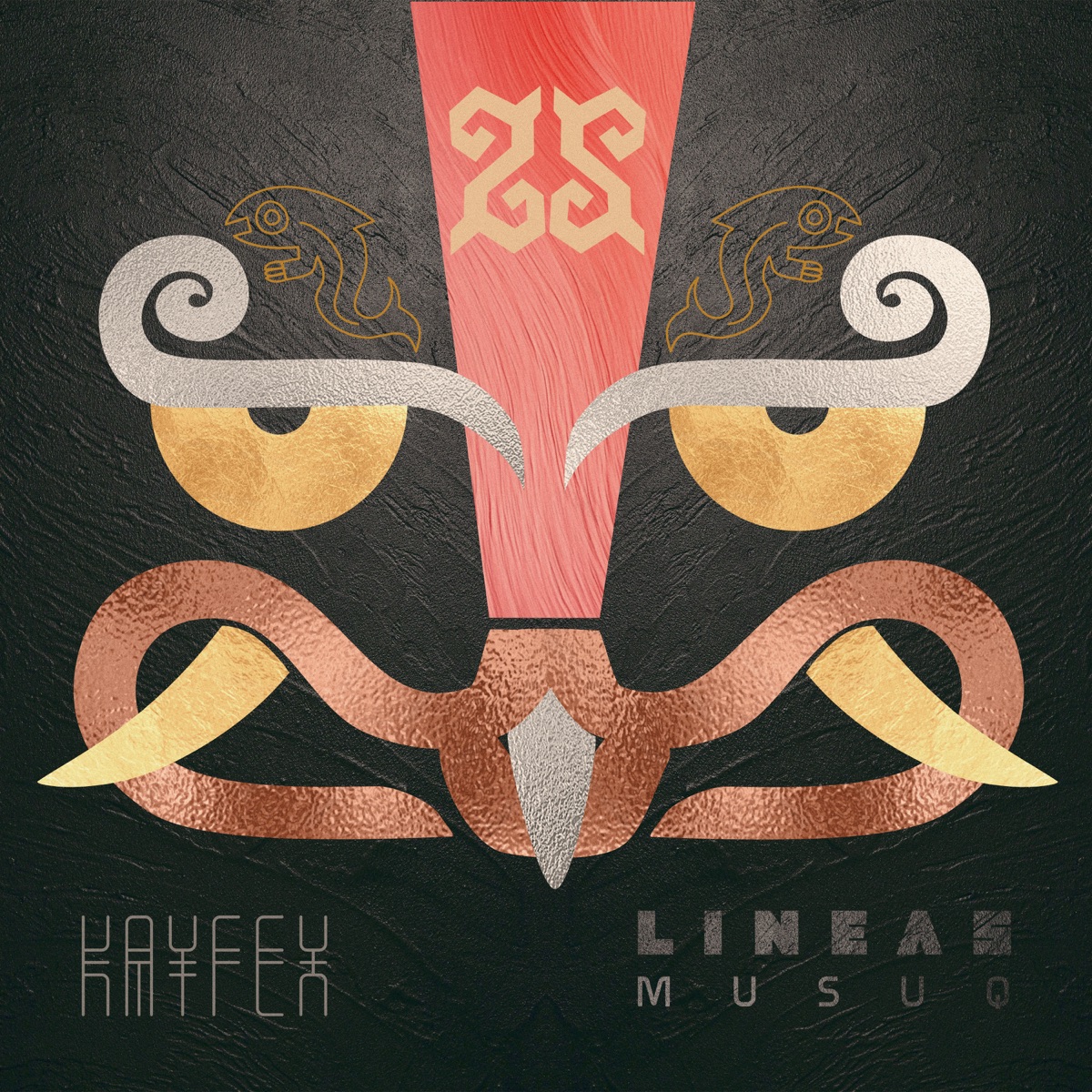 LINEAS MUSUQ by Kayfex album cover