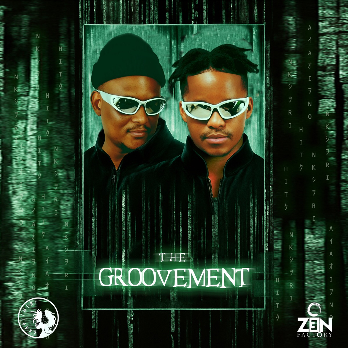 The Groovement by Groovement_sa album cover