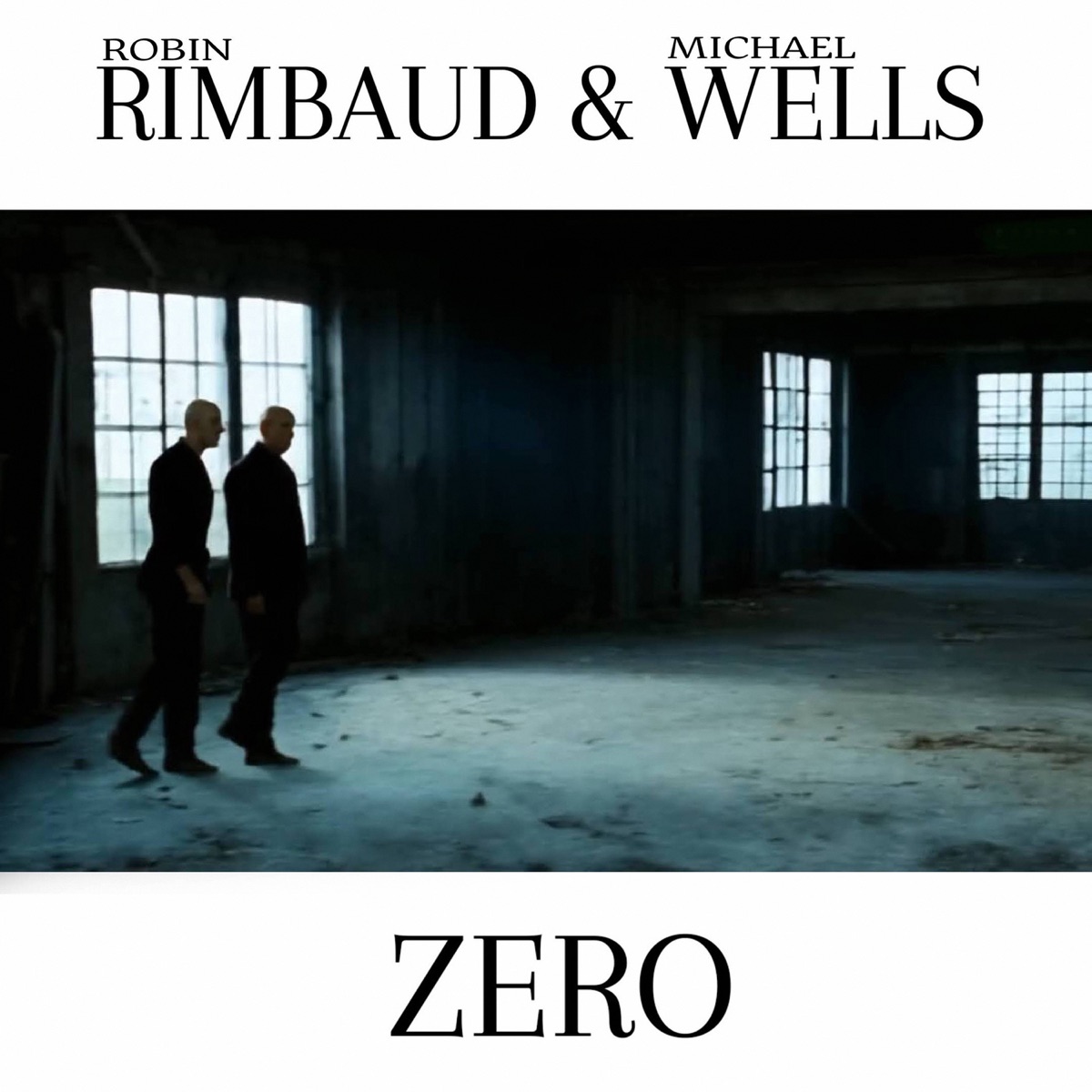 Zero - EP by Robin Rimbaud & Michael Wells a.k.a. G.T.O. album cover