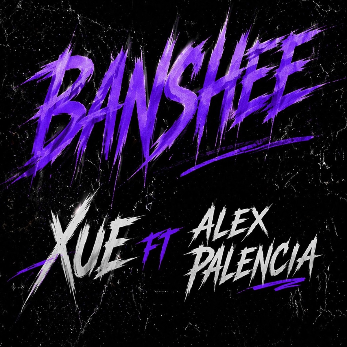 Banshee (feat. Xue) - Single by Alex Palencia album cover