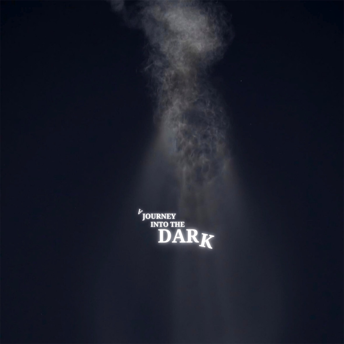 A Journey Into the Dark by MONEY MOGLY album cover