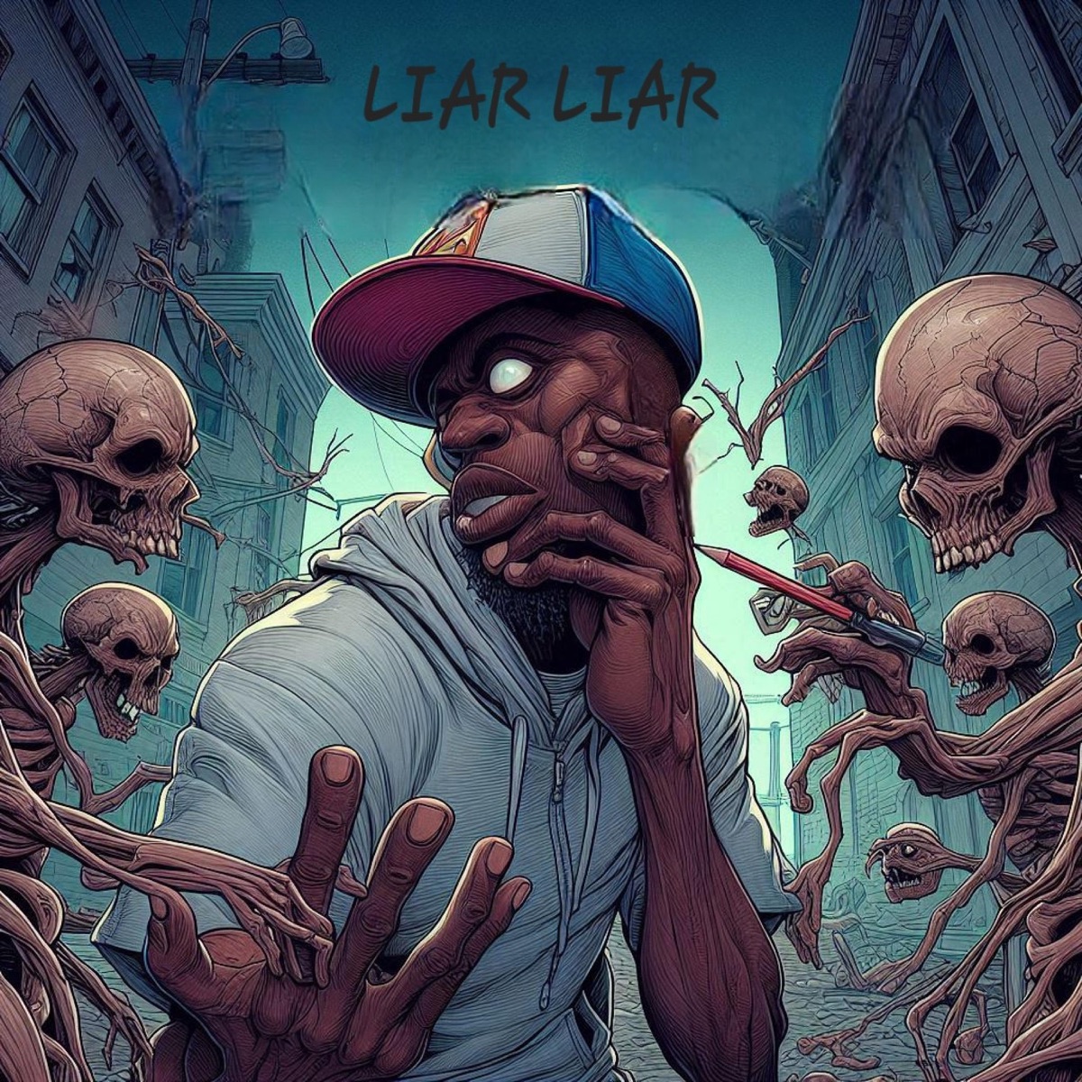 Liar Liar (feat. Method Man) - Single by IntraVenus album cover