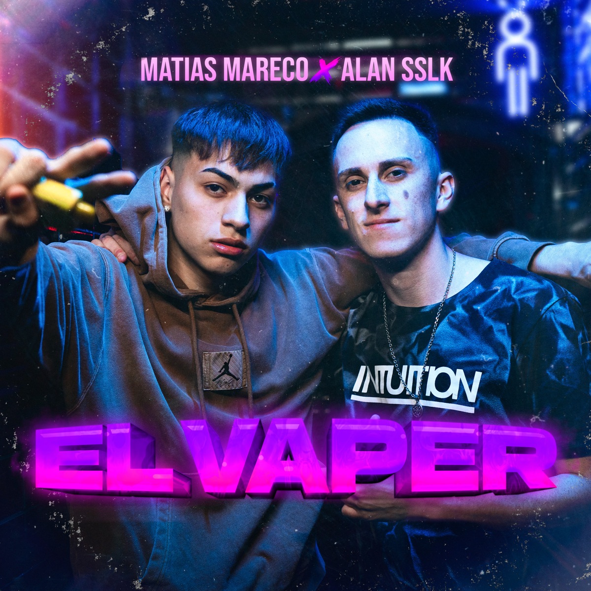 El Vaper - Single by Matias Mareco & Alan SSLK album cover