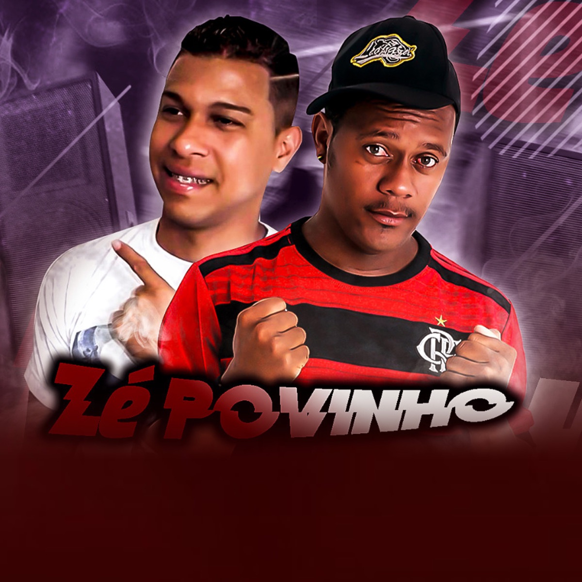 Zé Povinho - Single by MC Betinho & MC Alak Oficial album cover