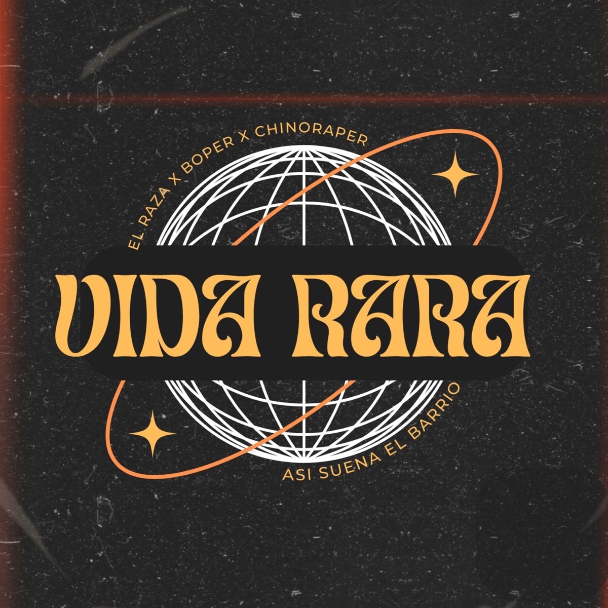 Vida Rara (feat. La doble B & ChinoRaper & Boper) - Single by El Raza album cover