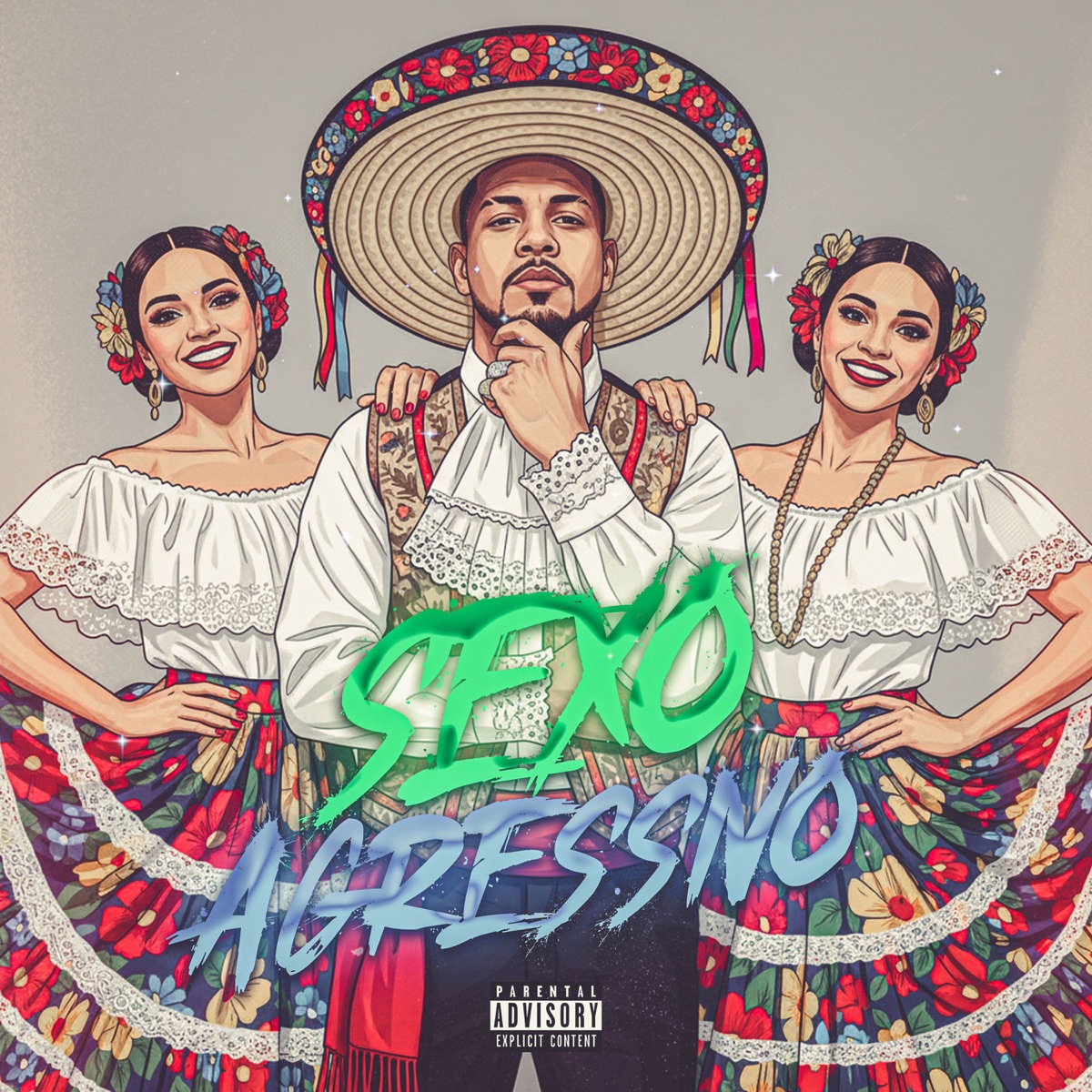 Sexo Agressivo - Single by Favela no Beat album cover