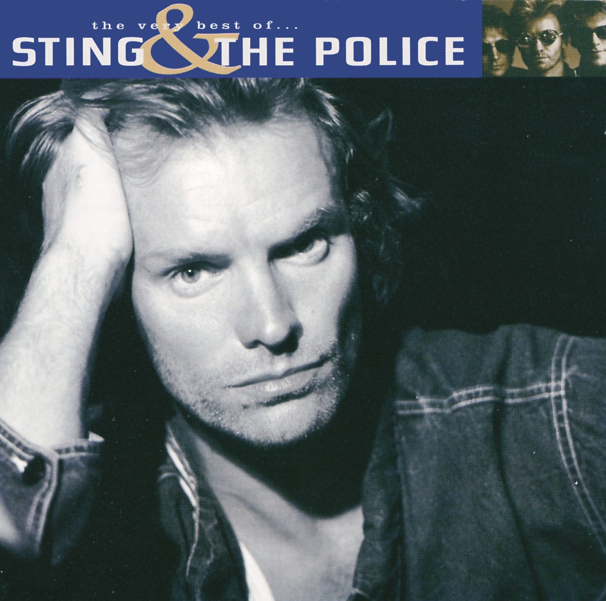 The Very Best of Sting & The Police by Sting & The Police album cover