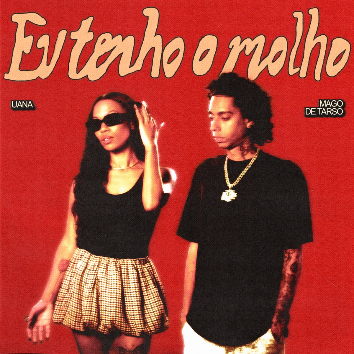 Eu Tenho o Molho - Single by UANA & Mago de Tarso album cover