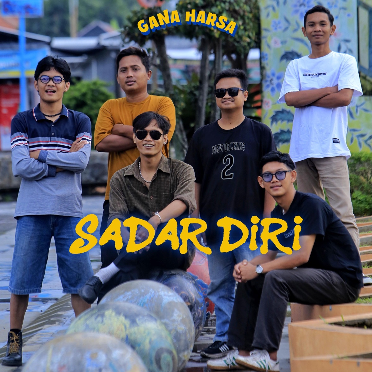 Sadar Diri (feat. Vista) - Single by Gana Harsa album cover