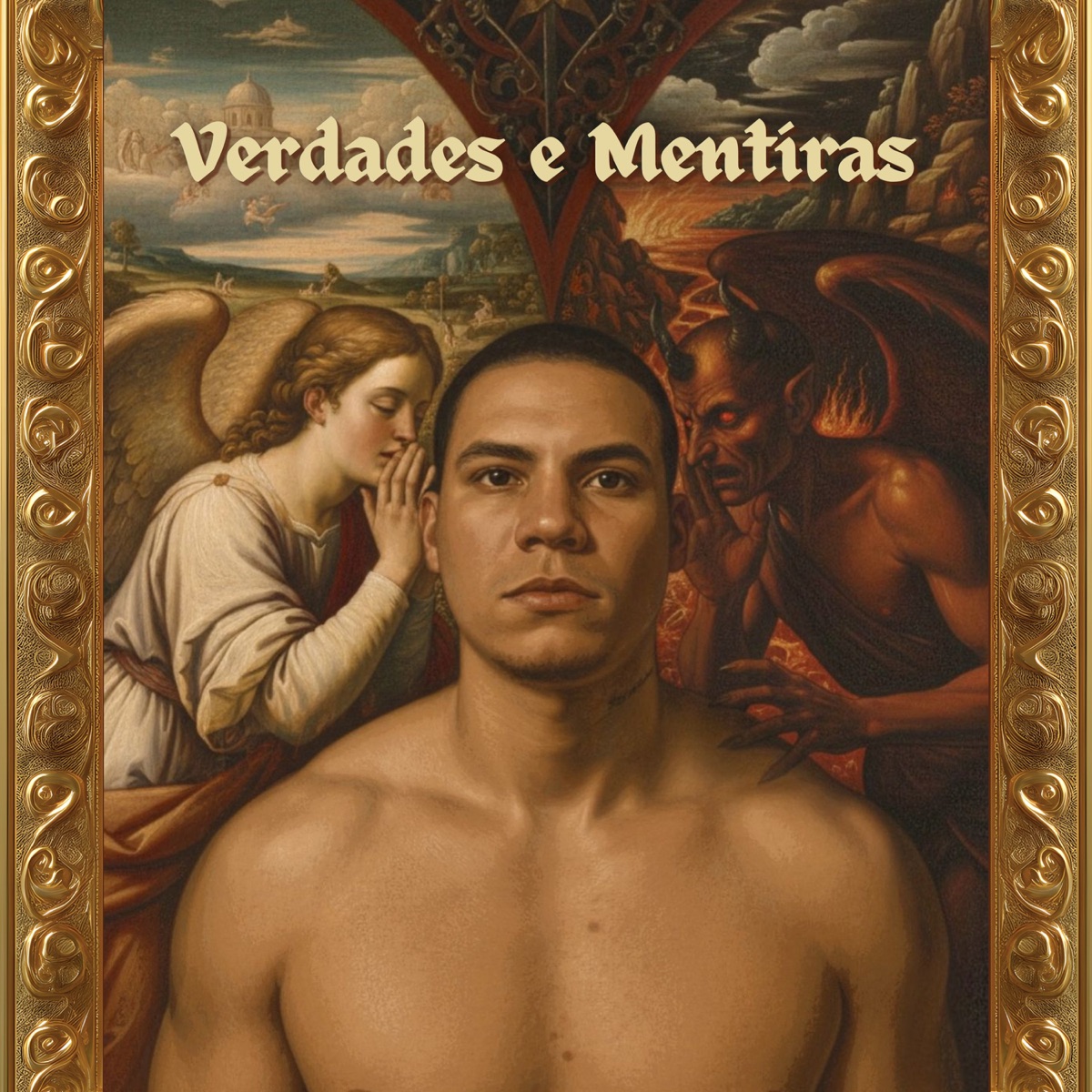 Verdades e Mentiras - Single by Fm7 album cover