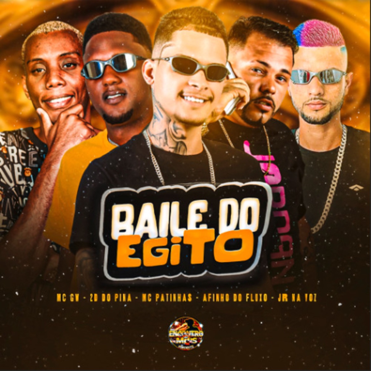 Baile do Egito (feat. Mc Gw) - Single by Mc Patinhas, Afinho do Fluxo, Jr Na Voz & 2D DO PINA album cover