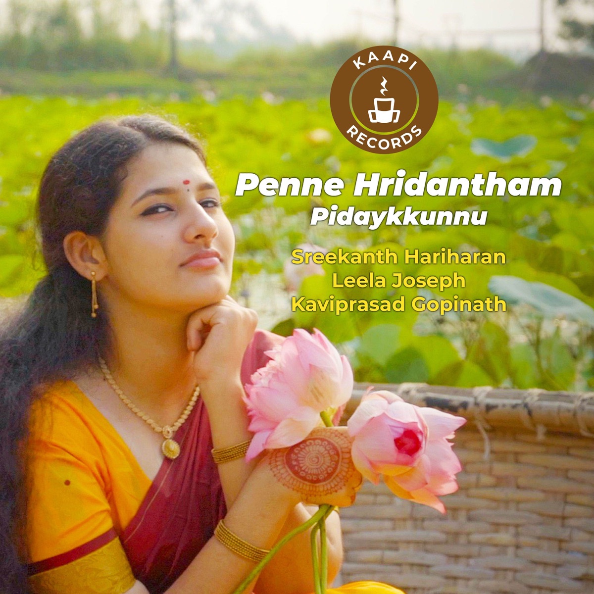 Penne Hridantham Pidaykkunnu - Single by Sreekanth Hariharan, Kaviprasad Gopinath & Leela Joseph album cover