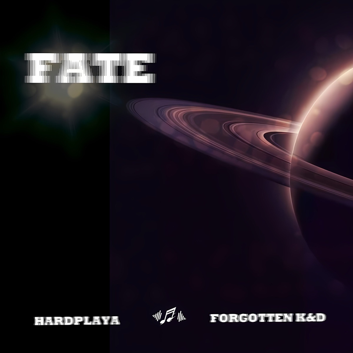 FATE - Single by HardPlaya & FORGOTTEN K8D album cover