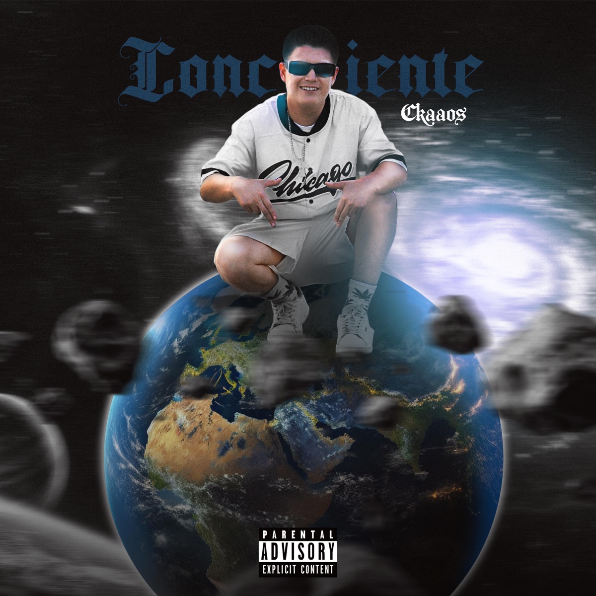 CONCIENTE - Single by Ckaaos album cover