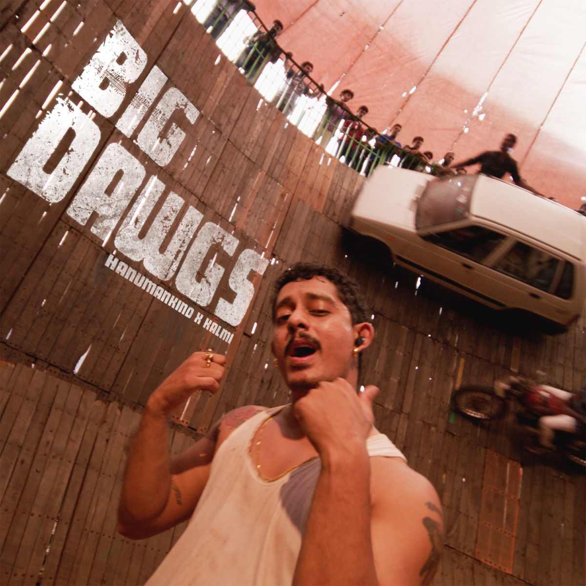 Big Dawgs - Single by Hanumankind & Kalmi album cover