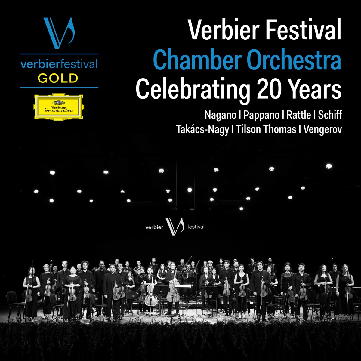 Verbier Festival Chamber Orchestra Celebrating 20 Years (Live) by Verbier Festival Chamber Orchestra album cover