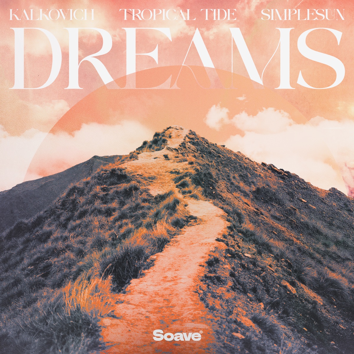 Dreams - Single by Kalkovich, Tropical Tide & simplesun album cover