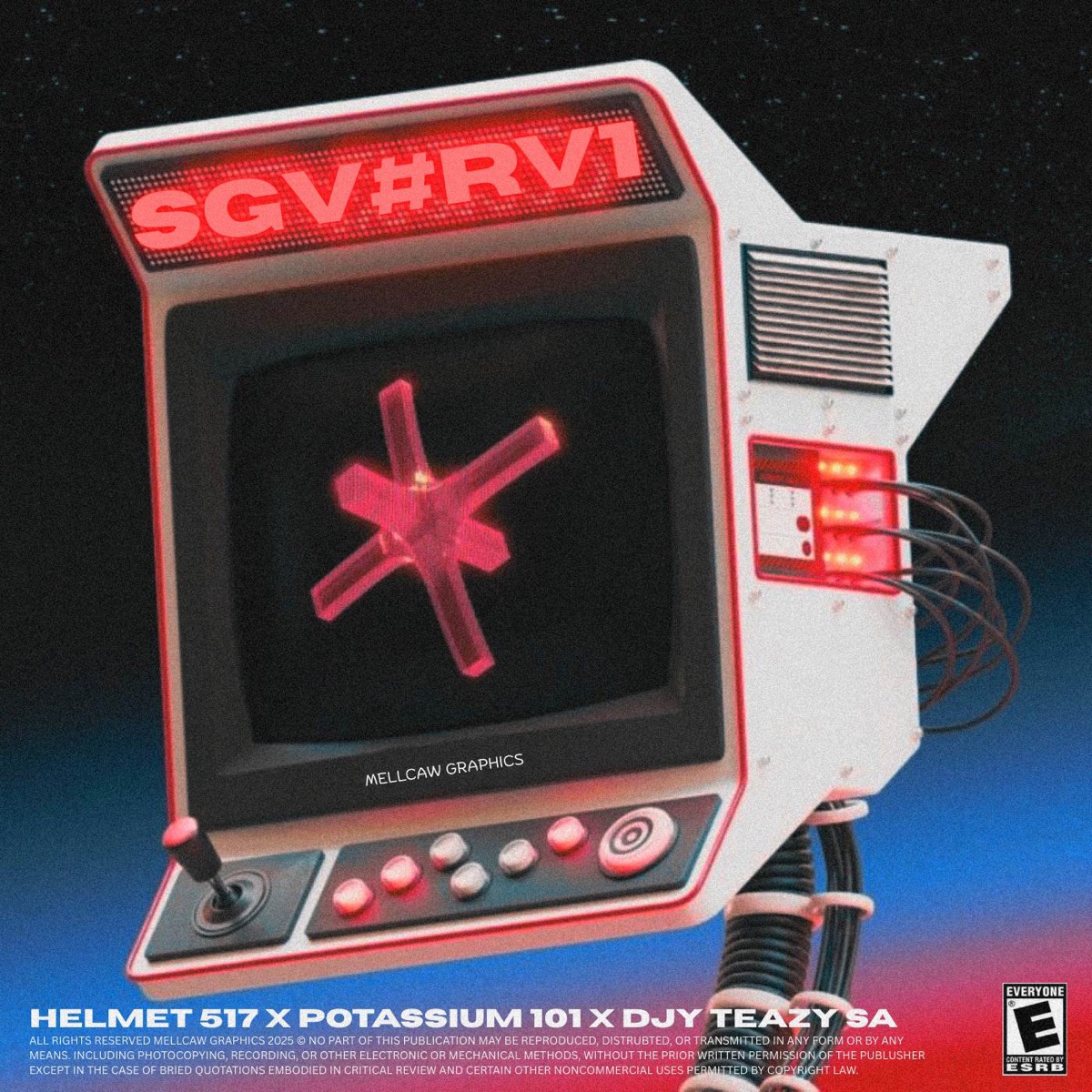 SGV#RV1 - Single by Helmet 517, Djy Teazy sa & Potassium_101 album cover