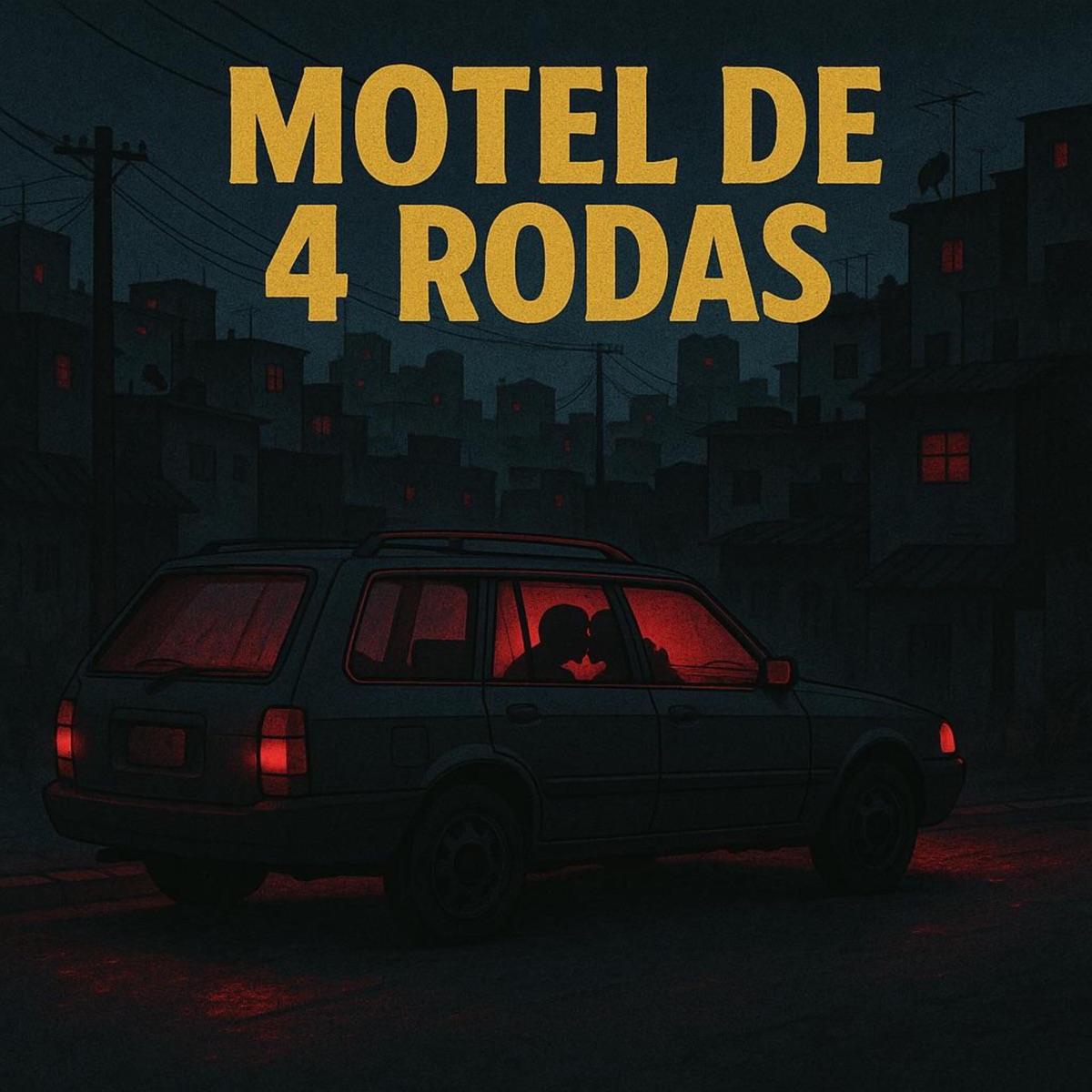 Motel de 4 Rodas - Single by MC Bala, DJ IGO DE CG, DJ KR do M2 & Mc Eddy Oficial album cover