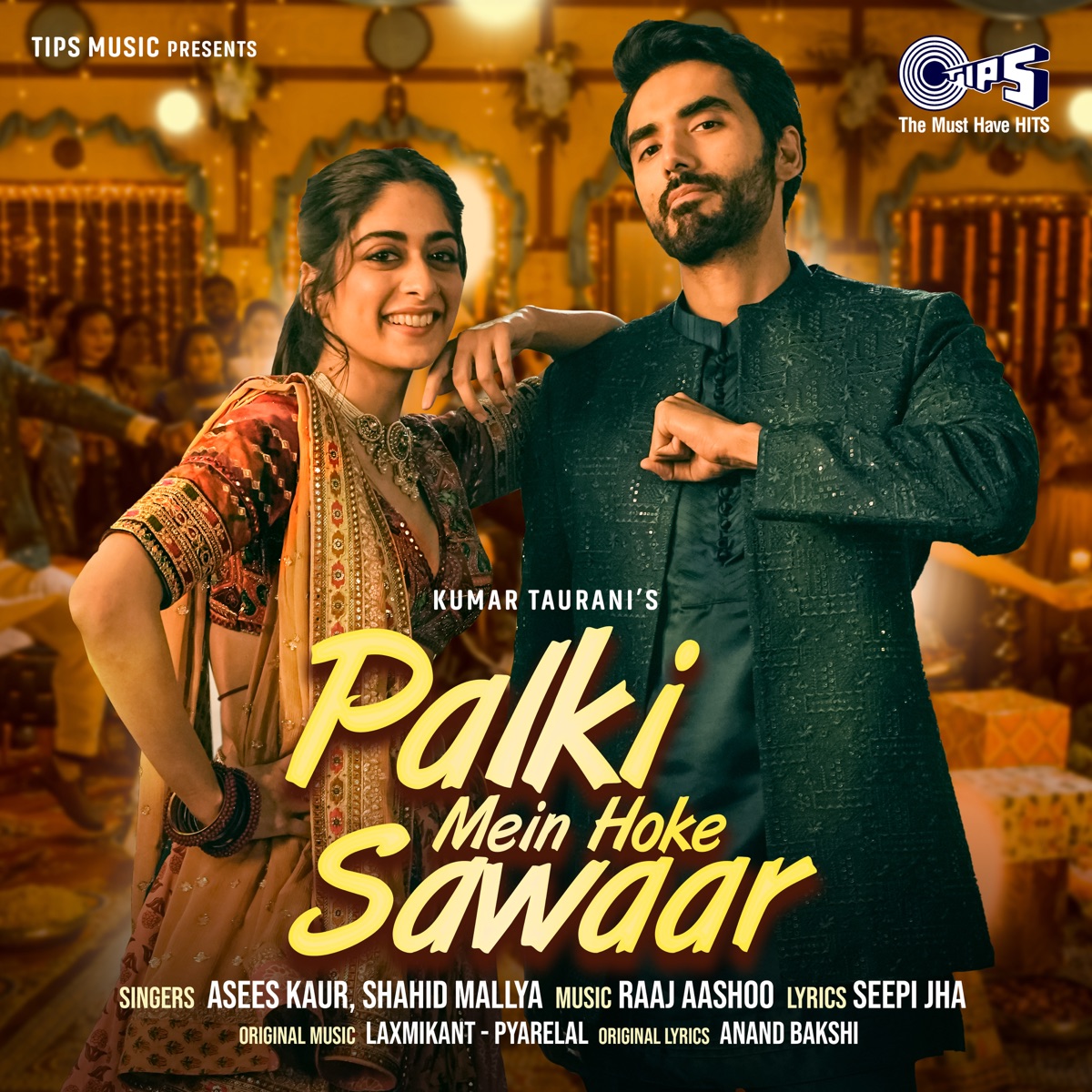 Palki Mein Hoke Sawaar (Take 2) - Single by Asees Kaur & Shahid Mallya album cover