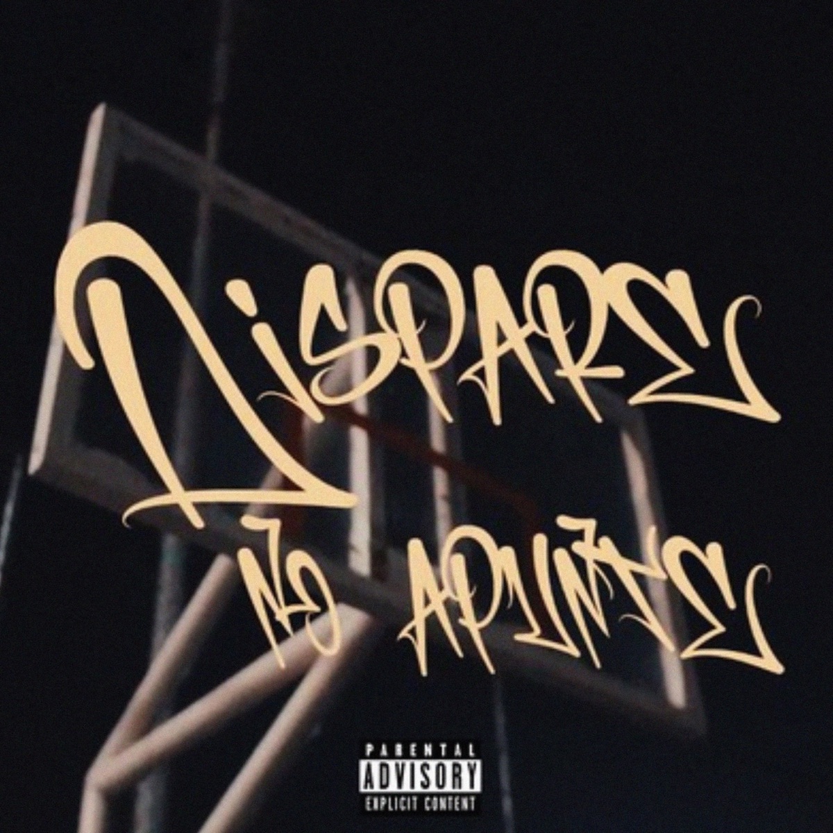 Dispare, No Apunte - Single by Slow Flavor & Seyer Black Art Gang album cover