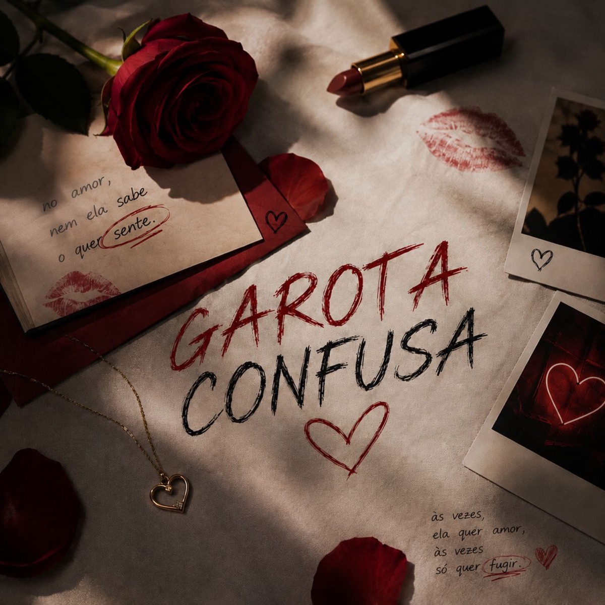 Garota Confusa - Single by RK & Ness Hertz album cover