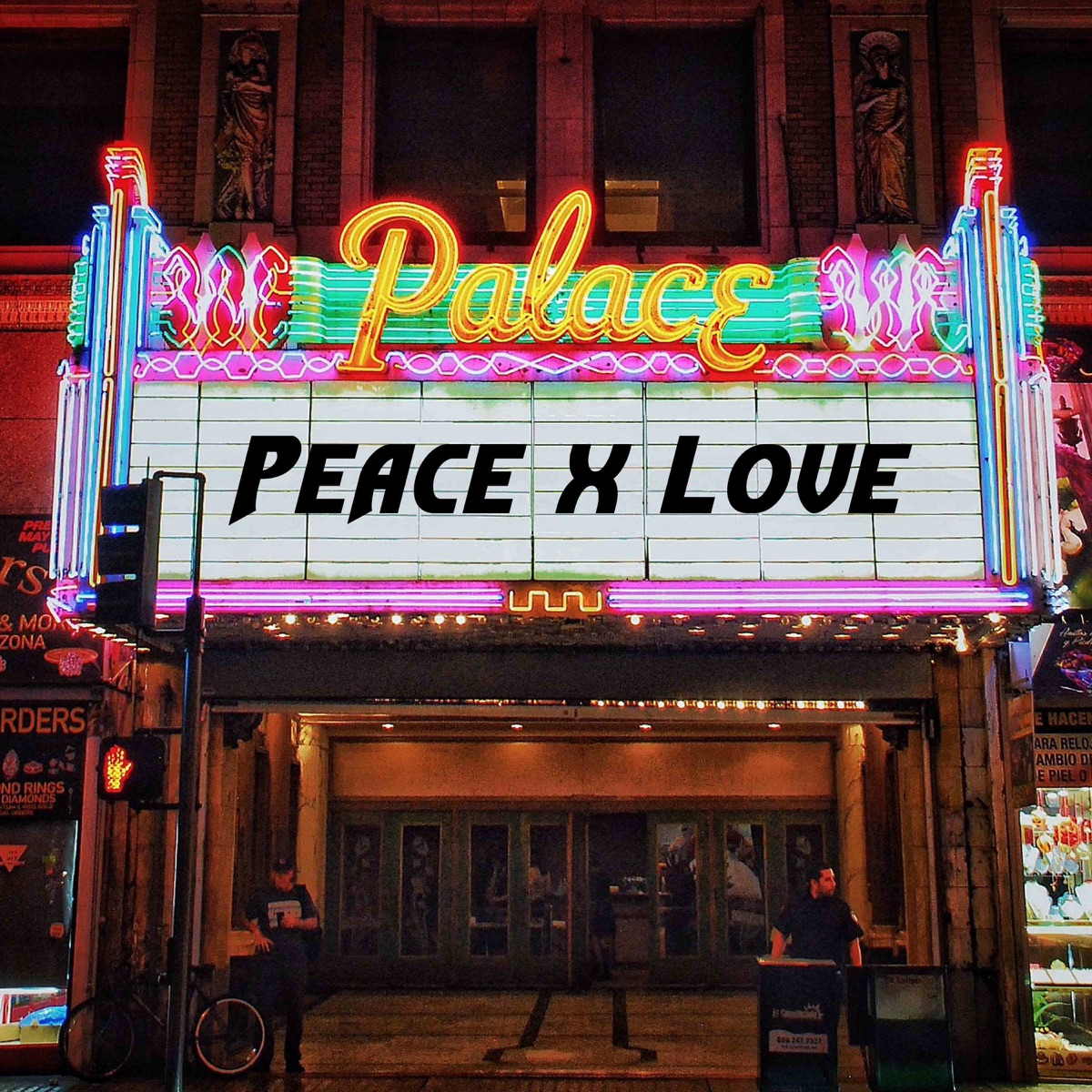 Peace X Love - Single by Peter Manns, Turkish Soulcat & N.B.S. album cover