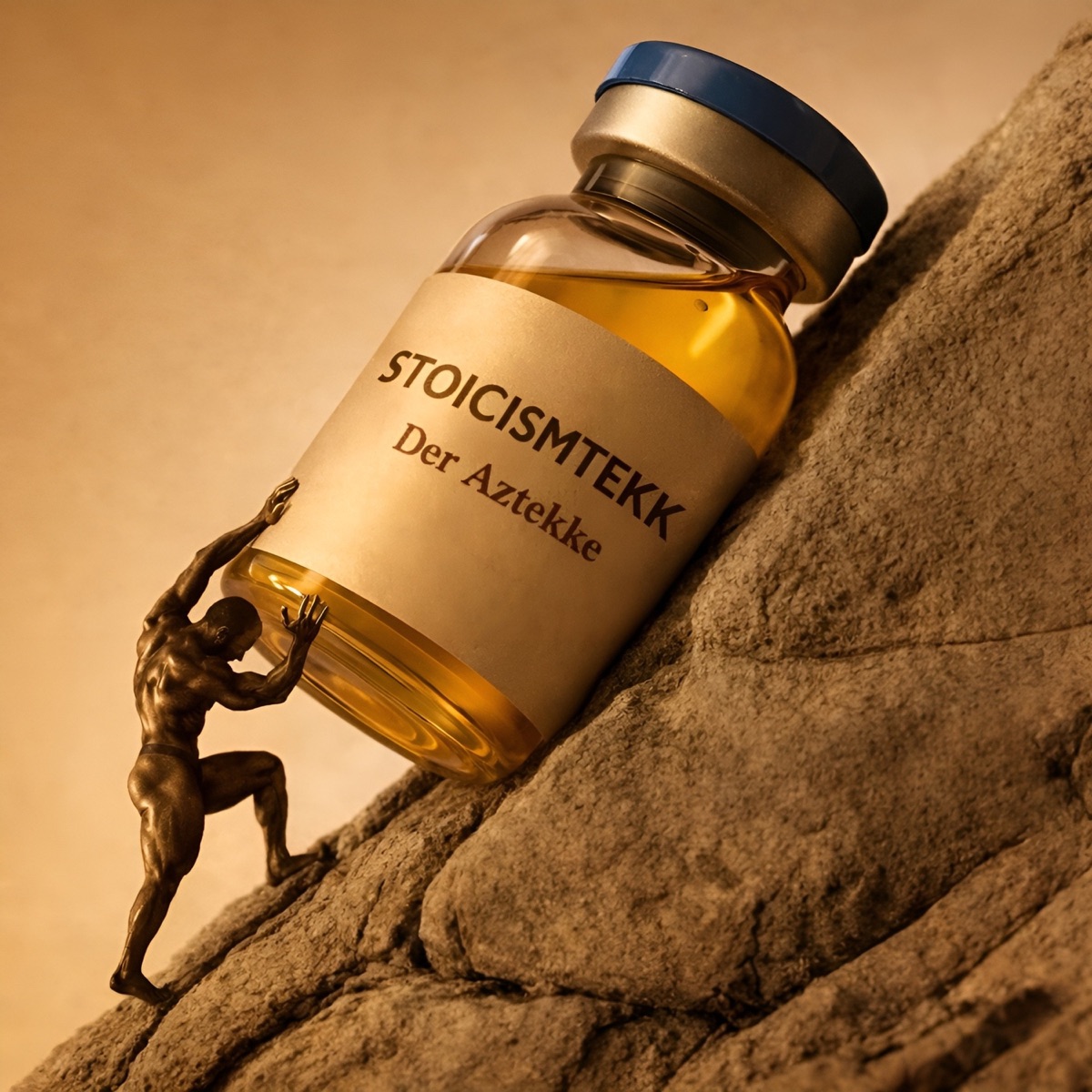 STOICISMTEKK - EP by Der Aztekke album cover