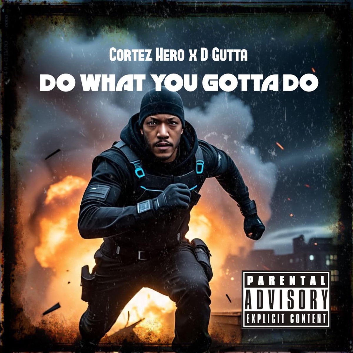 Do What You Gotta Do (feat. D Gutta) - Single by Cortez Hero album cover