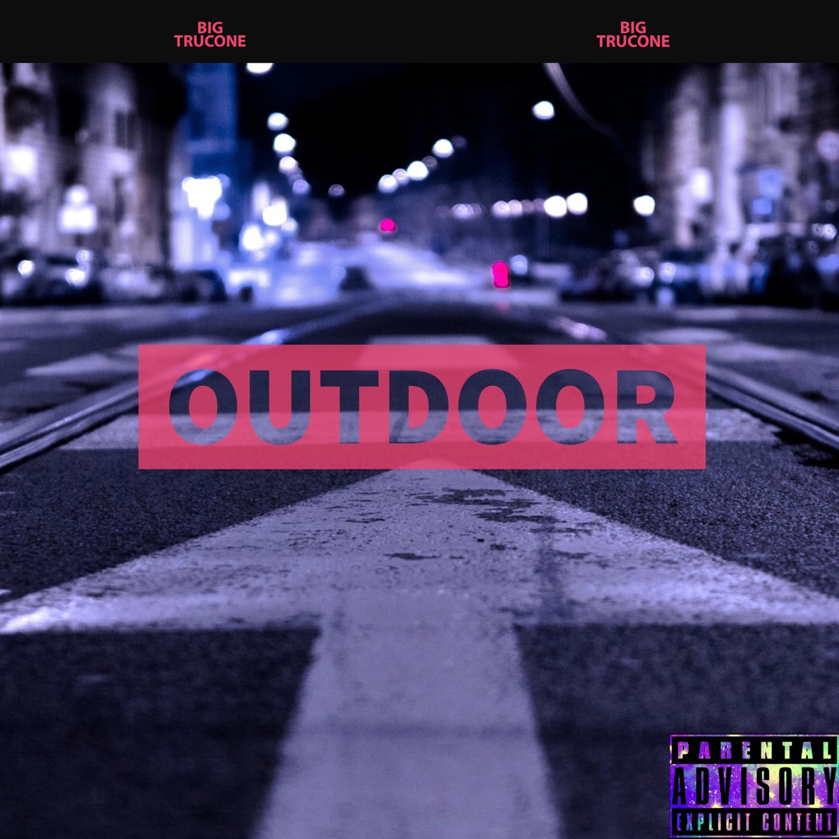 Outdoor - Single by Big Trucone album cover