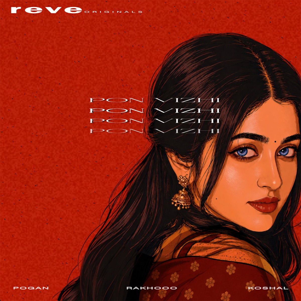 Pon Vizhi - Single by POGAN, Rakhooo & Koshal album cover