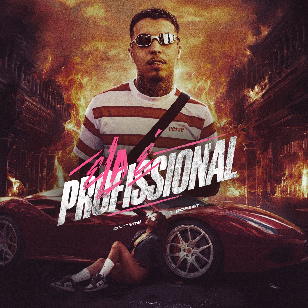 Ela É Profissional - Single by DJ Borest & O mc vini album cover