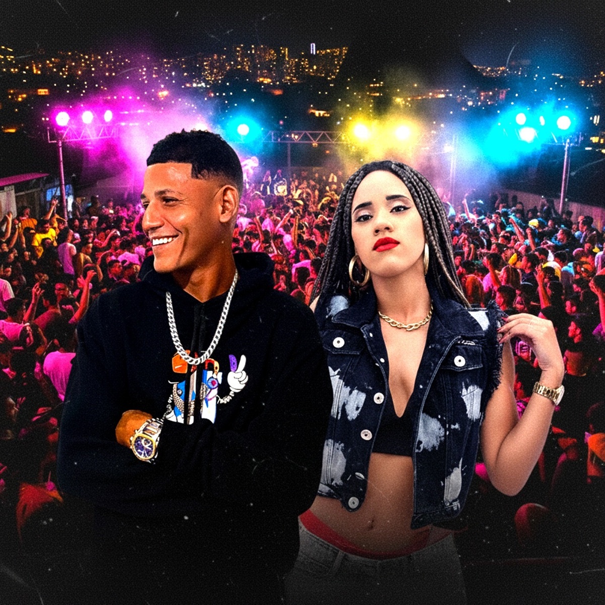 MACUMBEIRA FEITICEIRA - Single by Dj Léo LB & Mc meluh album cover