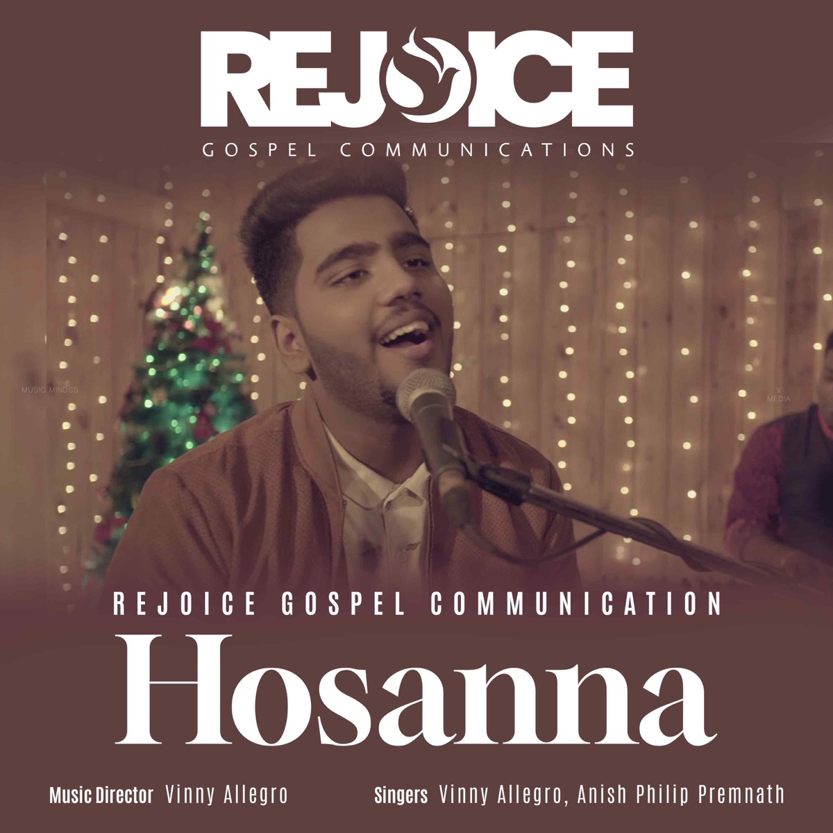Hosanna - Single by M Vincent Samuel, Vinny Allegro & Anish Philip Premnath album cover